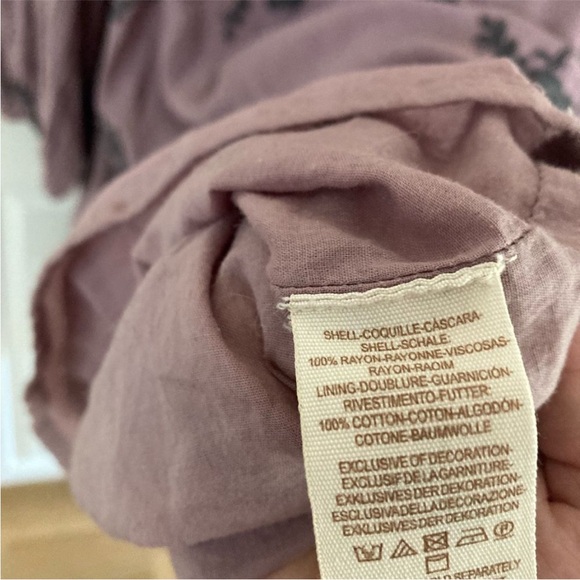 Free People Fairy Sundress with pockets and bishop sleeves - Picture 11 of 12